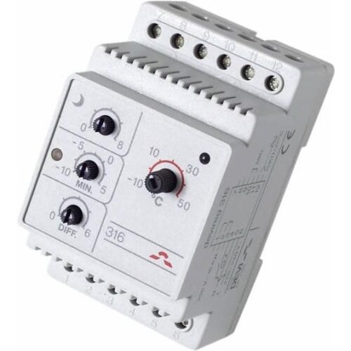 Терморегулятор для сніготанення DEVIreg™ 316 (-10 … +50°C) 16A
