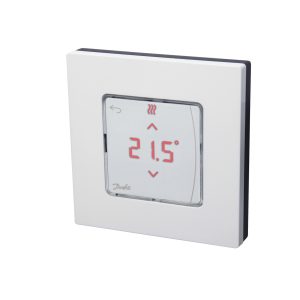 Кімнатний терморегулятор Danfoss Icon RT IR, безпровідний, з інфрачервоним датчиком, накладний