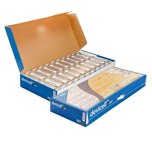 Монтажні пластини DEVIcell Dry - 50 м²