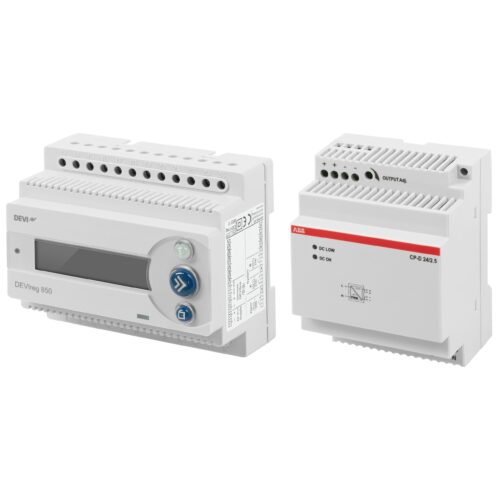 Терморегулятор для сніготанення DEVIreg™ 850 + ДЖ24В