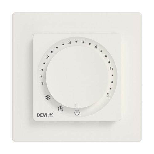 140f1160-devireg-basic_front Терморегулятор для теплої підлоги DEVIreg™ Basic