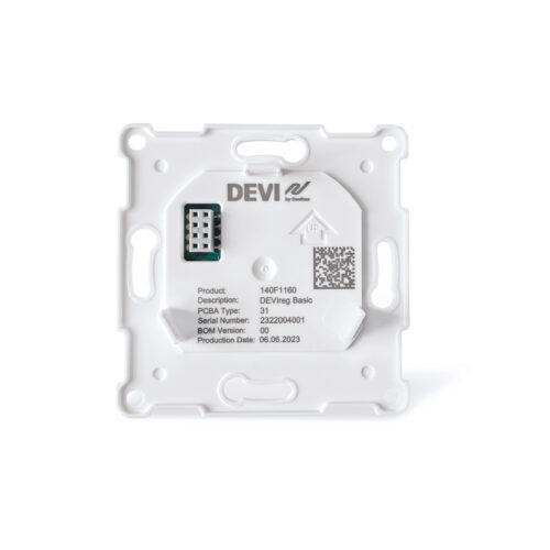 ID462632747987-0101 Терморегулятор для теплої підлоги DEVIreg™ Basic