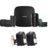 Ajax StarterKit + LeaksProtect (2од) + WallSwitch (1од) + кран з електроприводом Honeywell 220 Duo