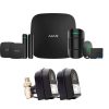 Ajax StarterKit Plus + LeaksProtect (2од) + WallSwitch (1од) + кран з електроприводом Honeywell 220