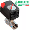 Кран з електроприводом Mastino Bugatti 220В 1/2"