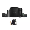 Ajax StarterKit CAM + LeaksProtect (2шт) + WallSwitch + кран з електроприводом Honeywell 220 One ДУ3
