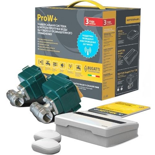 СИСТЕМА ЗАХИСТУ ВІД ПОТОПУ СКПВ NEPTUN BUGATTI PROW + 3/4 2014 (БЕЗПРОВIДНА)