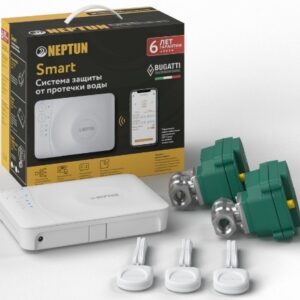 СИСТЕМА ЗАХИСТУ ВІД ПОТОПУ Neptun Bugatti Smart 1/2