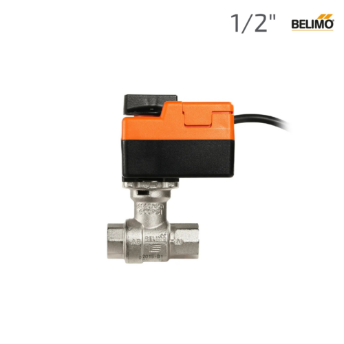 Кран Belimo (House) з електроприводом 1/2