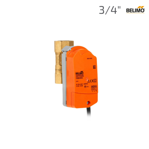 Кран Belimo (Apartment) з електроприводом 3/4