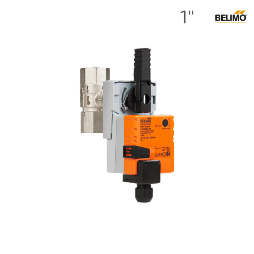 Кран Belimo (House) з електроприводом 1