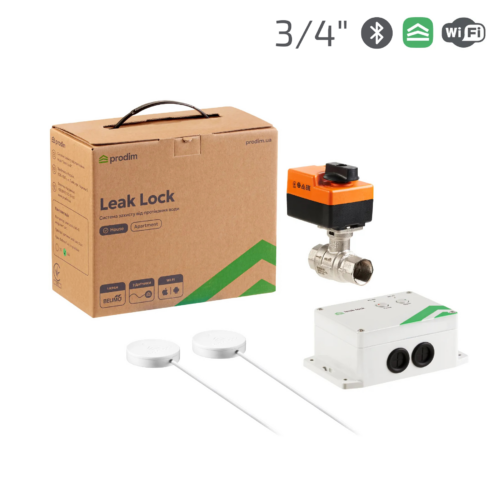 Система захисту від протікання води Leak Lock House double pipe 3/4