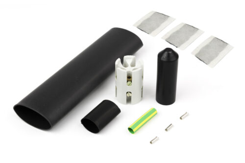 Connecting set for selflimiting cables 19400126 З’єднувальний набір з кінцевою муфтою, для підключення саморегулюючих кабелів (тільки для DEVIpipeguard 30/60 Industry)