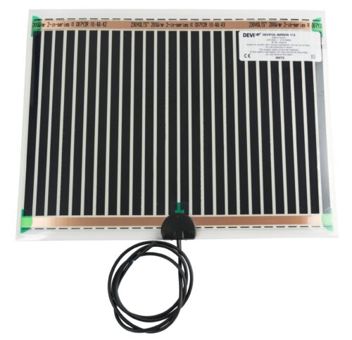 Нагрівальна плівка для зеркал Devifoil Mirror 70.8x52.4 см