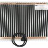 Нагрівальна плівка для зеркал Devifoil Mirror 27.4x35.8 см