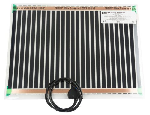 Нагрівальна плівка для зеркал Devifoil Mirror 70.8x52.4 см