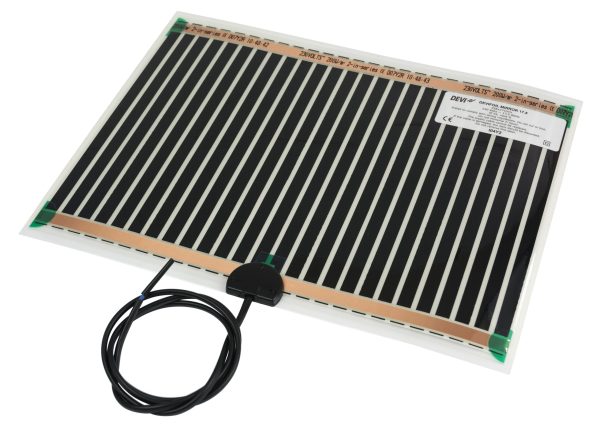 Нагрівальна плівка для зеркал Devifoil Mirror 27.4x35.8 см