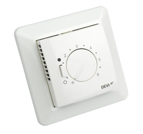 Терморегулятор для теплої підлоги DEVIreg™ 530 (+5 °С ÷ + 45 °С)