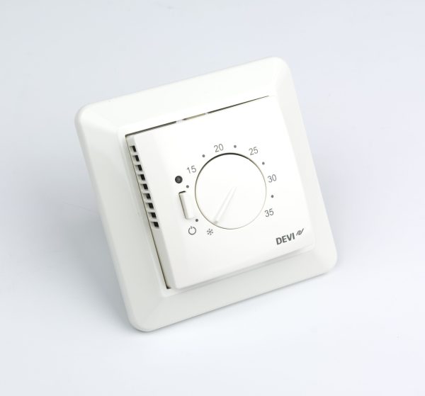 Терморегулятор для теплої підлоги DEVIreg™ 532 (+5 °С ÷ + 35 °С, обмеження+20 °С ÷ + 50 °С )