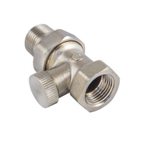 Кран запорний прямий 1/2" Schlösser