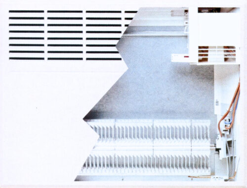 500Вт Електричний обігрівач конвективного типу Basic PRO