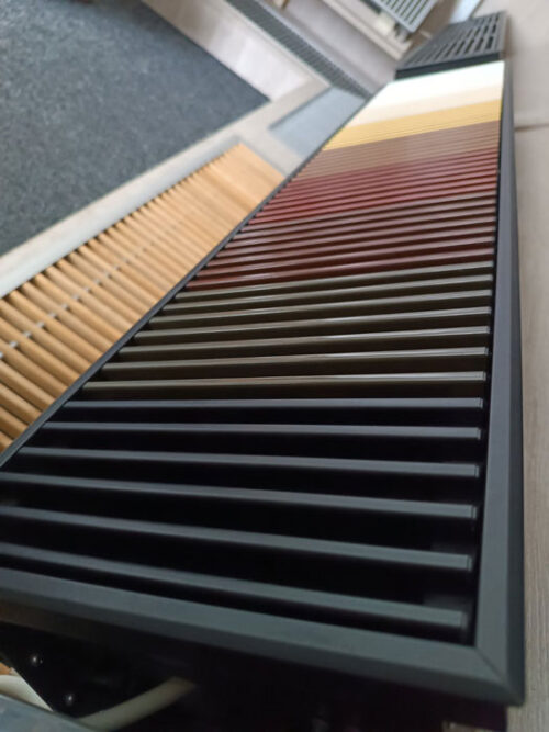 Решітка з рамкою S 230/1000 (рамка ZN + решітка НТ)