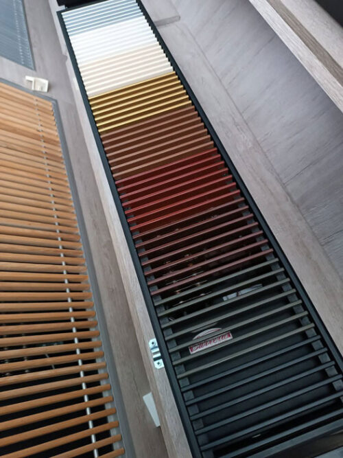 Решітка з рамкою S 230/1000 (рамка ZN + решітка НТ)