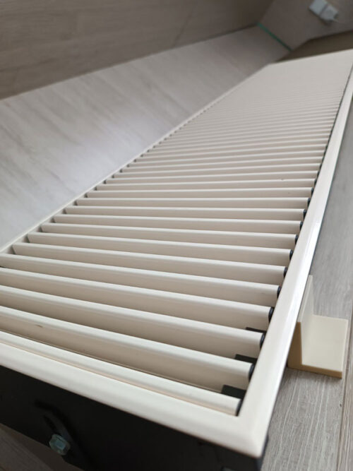 Решітка з рамкою S 230/1000 (рамка ZN + решітка НТ)