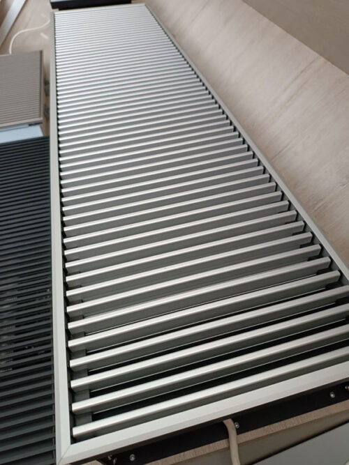 Решітка з рамкою S 230/1000 (рамка ZN + решітка НТ)