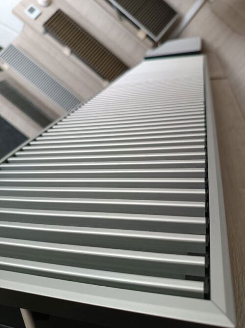 Решітка з рамкою S 230/1000 (рамка ZN + решітка НТ)