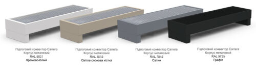 Напольний електричний конвектор Carrera FR2HE-1500