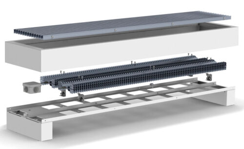 Напольний електричний конвектор Carrera FR2HE-2250