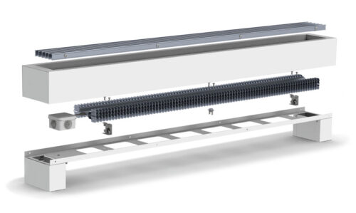 Напольний електричний конвектор Carrera FRHE-2250