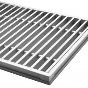 Решітка з рамкою S 230/1250 (рамка ZN + поперечна решітка)