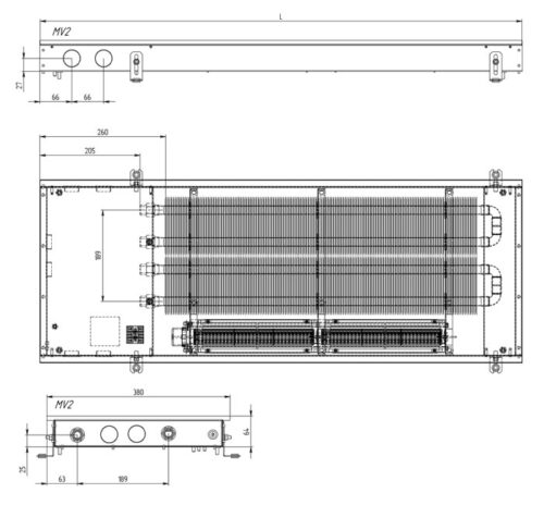 Carrera MV2 Black 380.1000.65