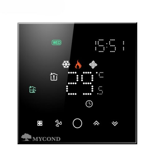 Термостат для конвектора Mycond Block WI-FI (Чорний)