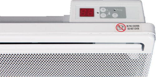 1000Вт Електричний обігрівач радіаторного (інфрачервоного) типу Premier PRO