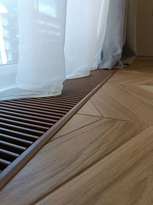 Решітка з рамкою S 250/3000 (рамка ZN + решітка НТ)