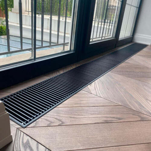 Решітка металева Carrera MT 250/1000