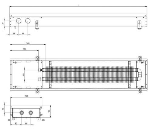 Carrera S Black 230.1250.90