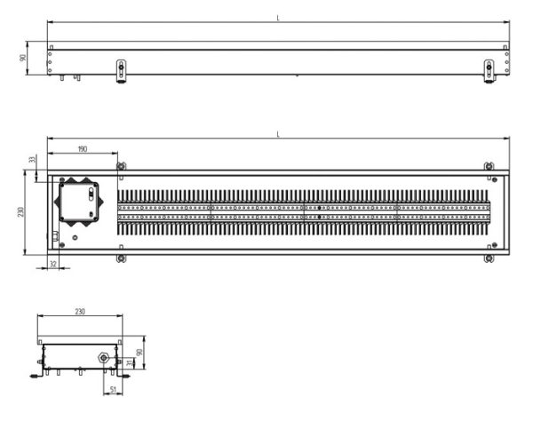 Carrera SE 230.2250.90 Electro 220