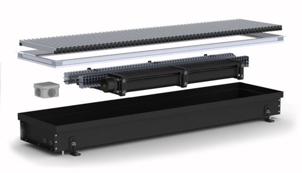 Carrera SEV 250.1000.90 Electro 220 + вент. DC 24V