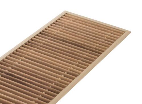 Решітка з рамкою S 200/2750 (рамка ZL + дерев'яна решітка WR)