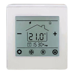 Термостат для конвектора Carrera FT 09 - 24 DC white
