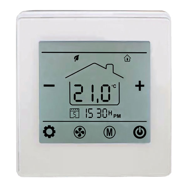 Термостат для конвектора Carrera FT 09 - 24 DC white