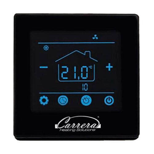 Термостат для конвектора Carrera FT 09 - 24 DC black