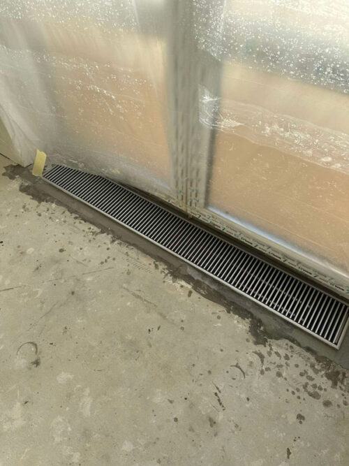 Решітка з рамкою S 180/1000 (рамка ZN + решітка НТ)