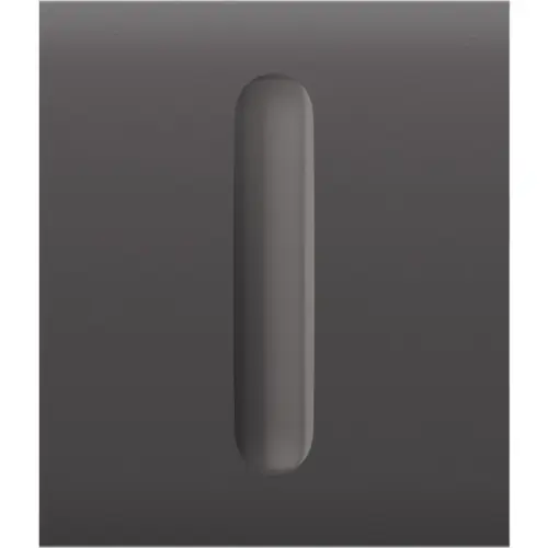 Центральна кнопка для димерного вимикача Ajax CenterButton (Dimmer) Graphite