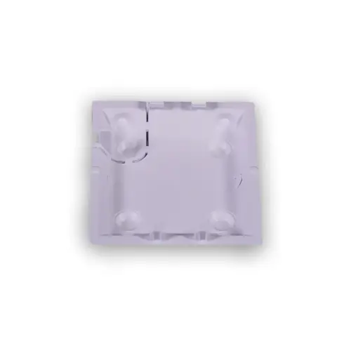 Кріпильна панель Ajax SmartBracket для MotionProtect, CombiProtect White