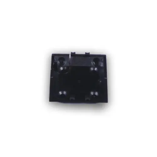 Кріпильна панель Ajax SmartBracket для MotionProtect, CombiProtect Black
